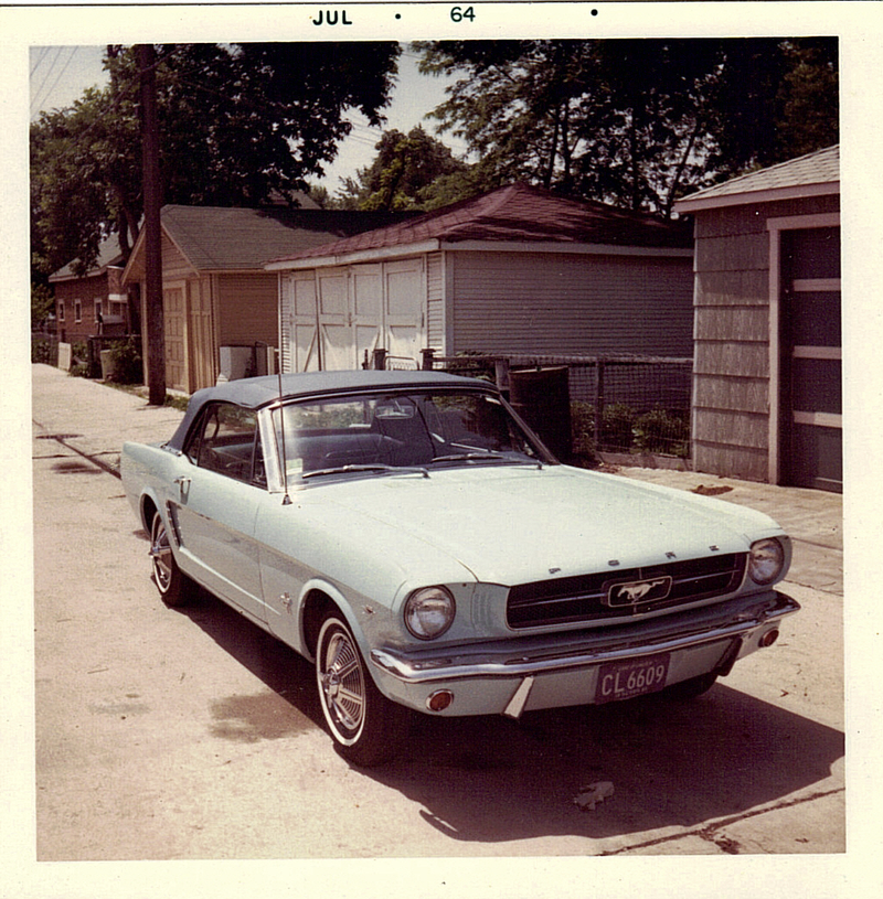 Illustration for article titled See The First Ford Mustang Die And Come Back To Life